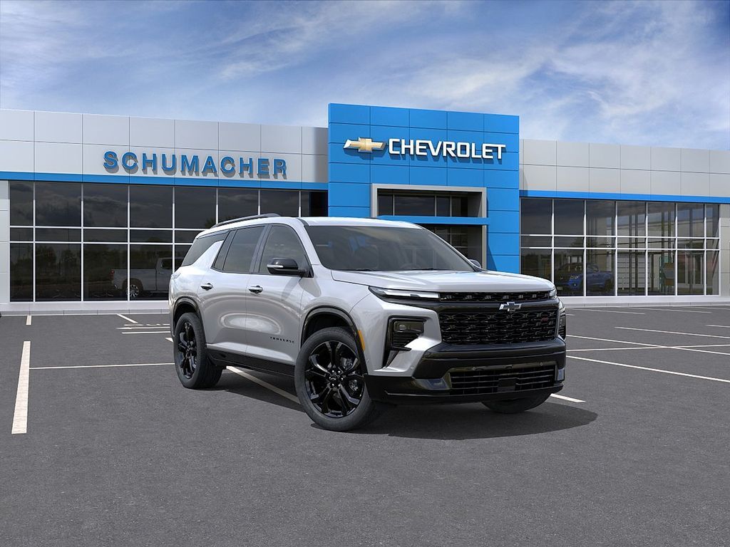 2027 Chevrolet Traverse RS — photo 1 of 13