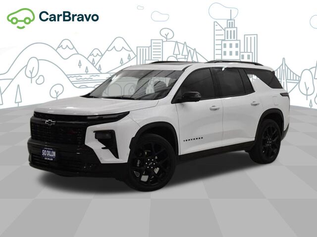 2024 Chevrolet Traverse RS