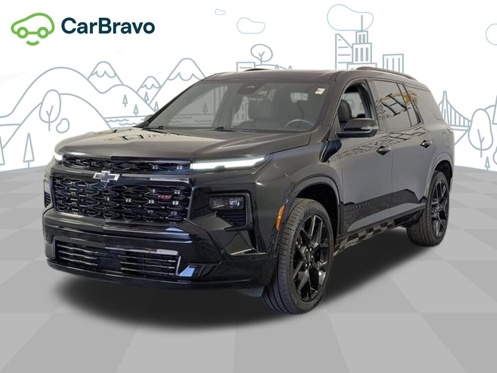 2024 Chevrolet Traverse RS — photo 1 of 6