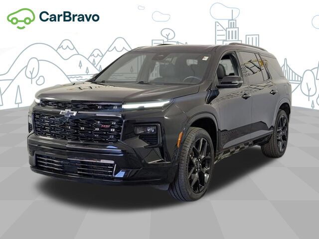 2024 Chevrolet Traverse RS