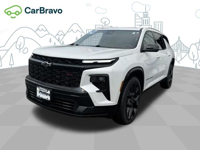 2024 Chevrolet Traverse RS