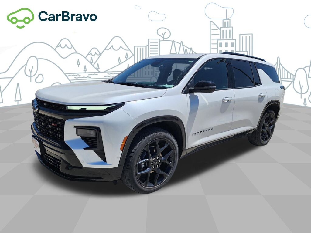 2024 Chevrolet Traverse RS — photo 1 of 6