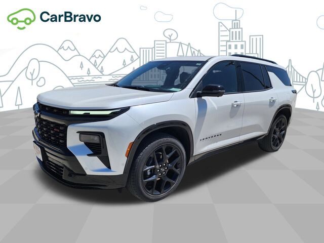 2024 Chevrolet Traverse RS