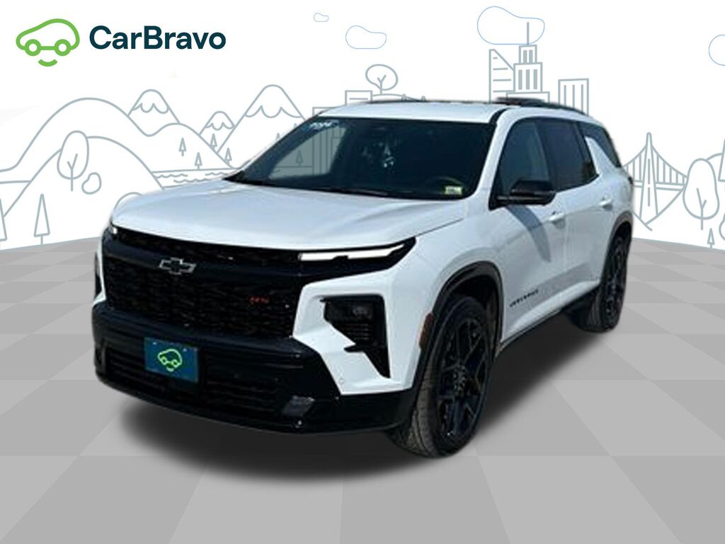 2026 Chevrolet Traverse RS — photo 1 of 6