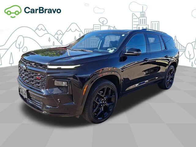 2024 Chevrolet Traverse RS