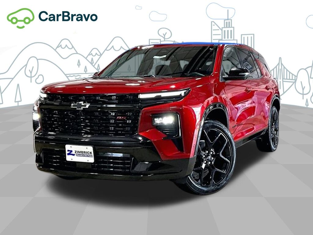 2024 Chevrolet Traverse RS — photo 1 of 7