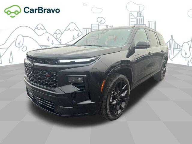 2024 Chevrolet Traverse RS