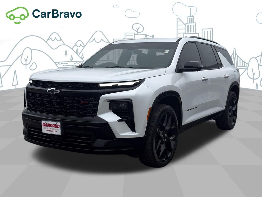 2024 Chevrolet Traverse RS — photo 1 of 7