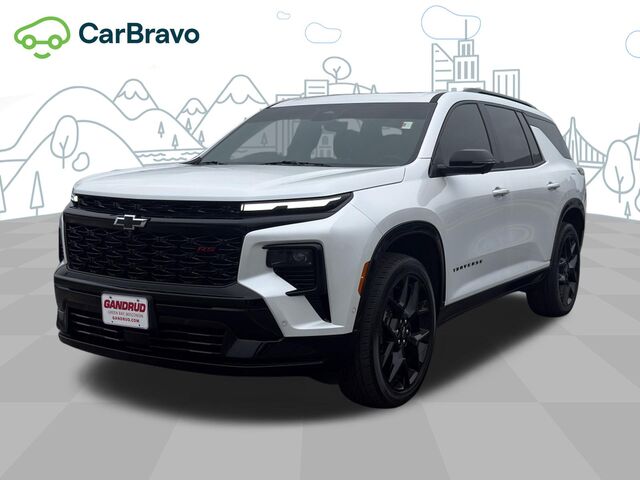 2024 Chevrolet Traverse RS