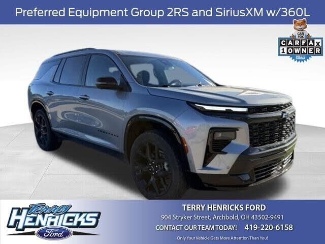 2024 Chevrolet Traverse RS