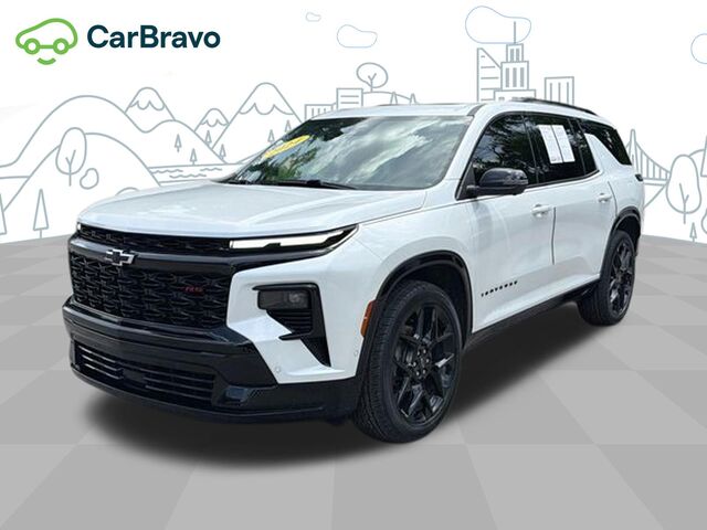 2024 Chevrolet Traverse RS