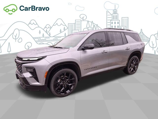 2024 Chevrolet Traverse RS