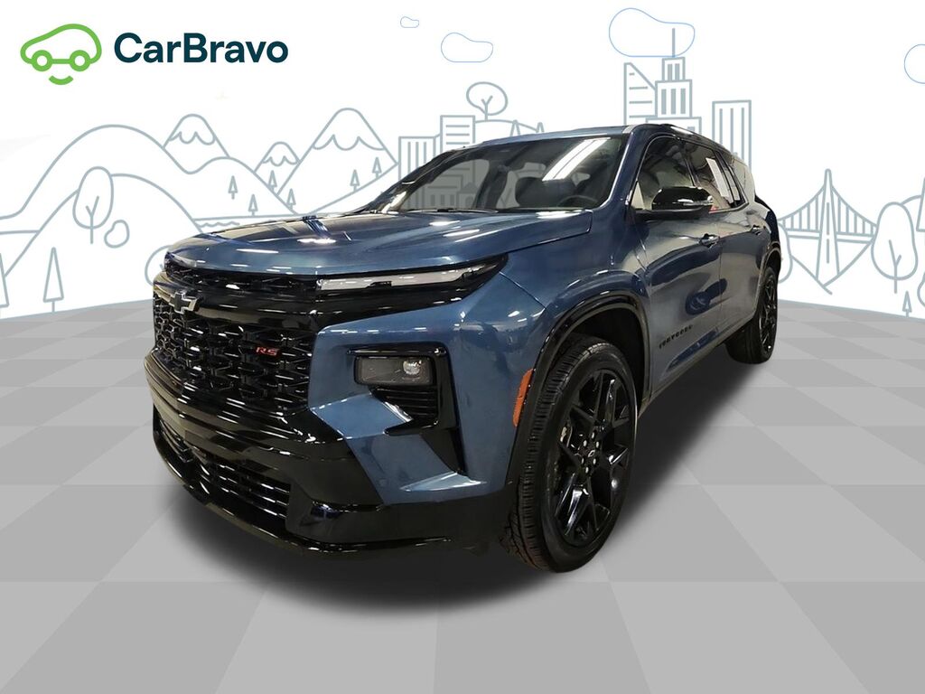 2026 Chevrolet Traverse RS — photo 1 of 7