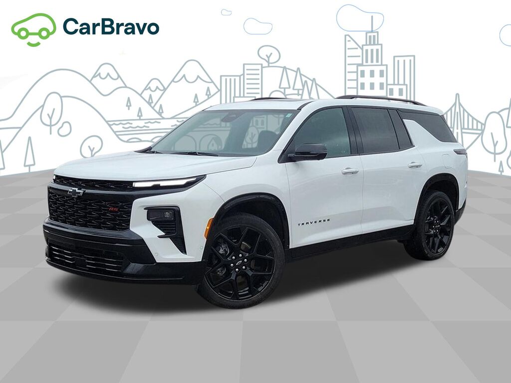 2024 Chevrolet Traverse RS — photo 1 of 6