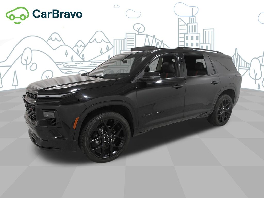 2024 Chevrolet Traverse RS — photo 1 of 6