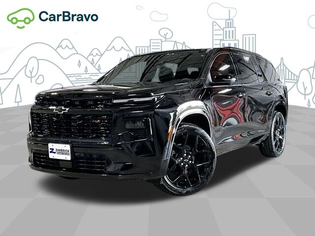 2024 Chevrolet Traverse RS