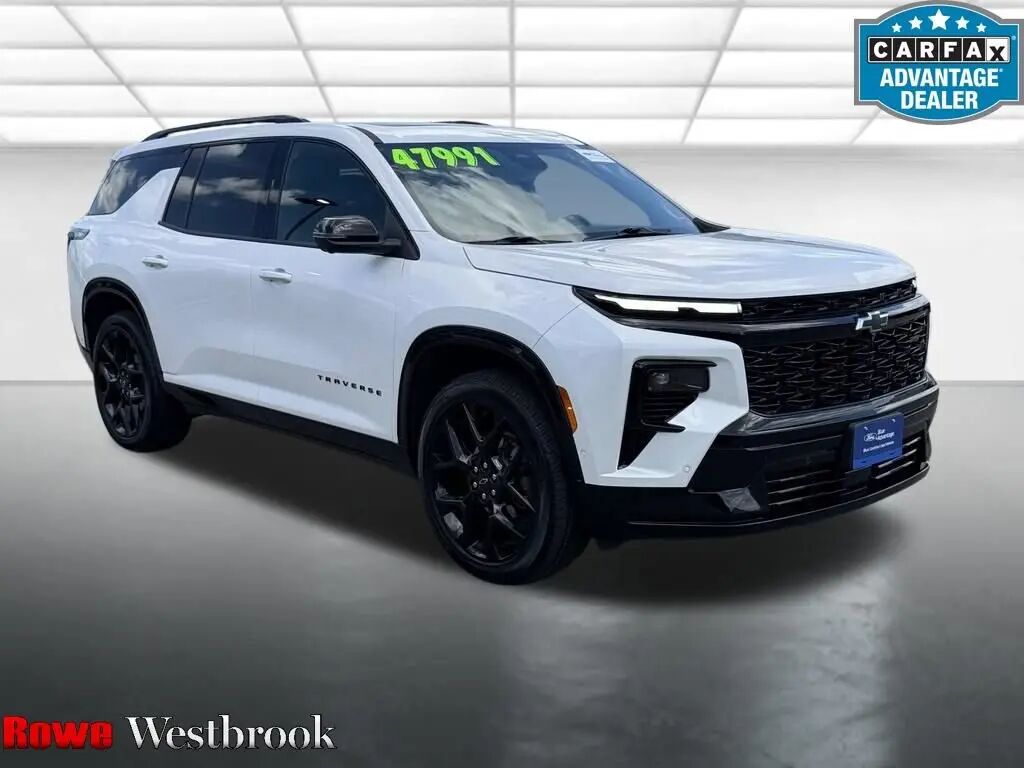 2024 Chevrolet Traverse RS — photo 1 of 13