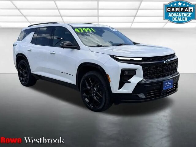 2024 Chevrolet Traverse RS