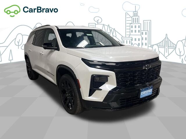 2024 Chevrolet Traverse RS