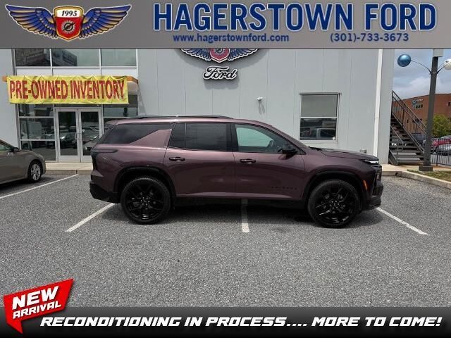 2024 Chevrolet Traverse RS