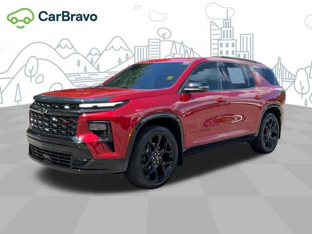 2024 Chevrolet Traverse RS