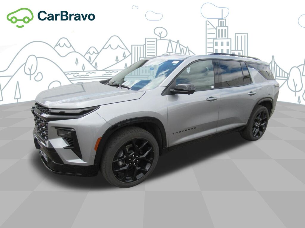 2024 Chevrolet Traverse RS — photo 1 of 6