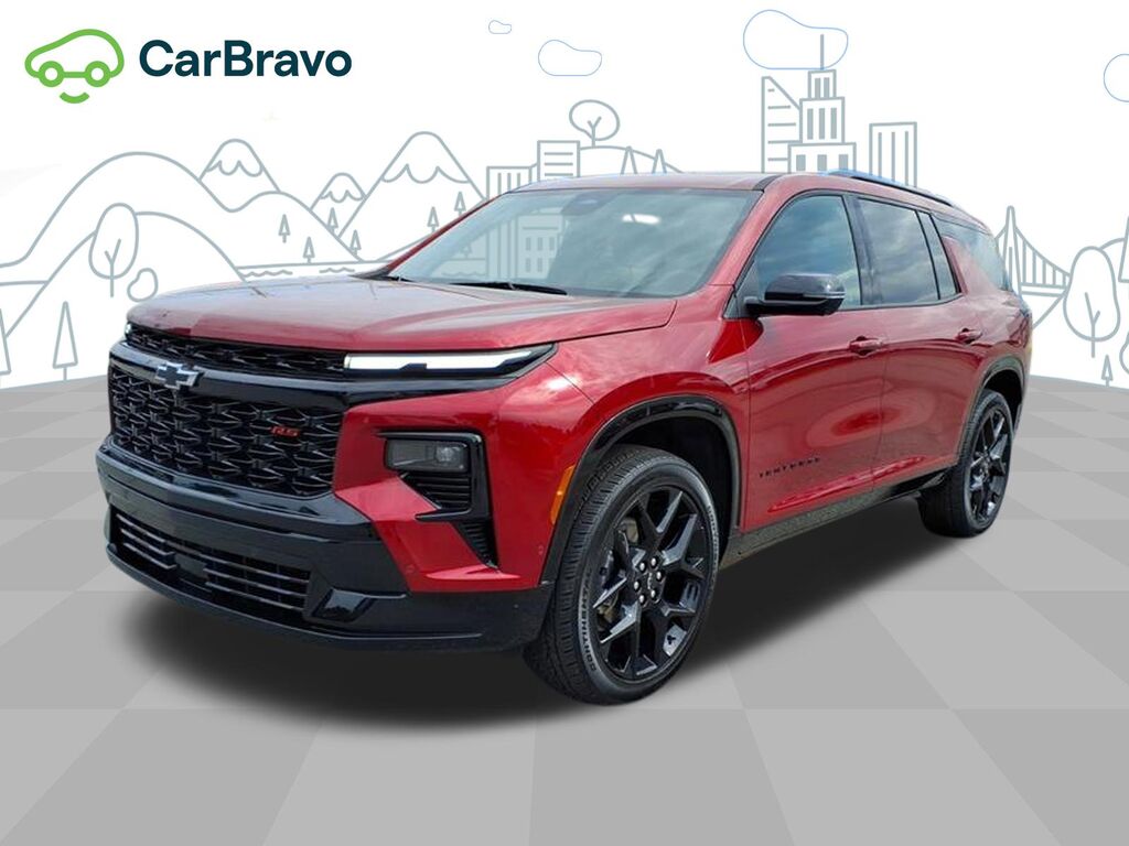 2024 Chevrolet Traverse RS — photo 1 of 6