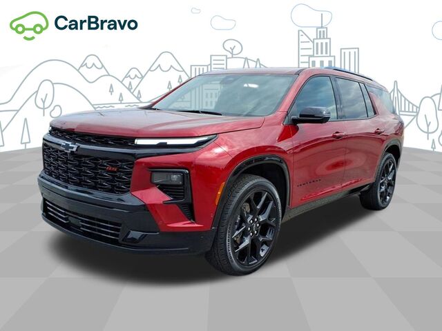 2024 Chevrolet Traverse RS
