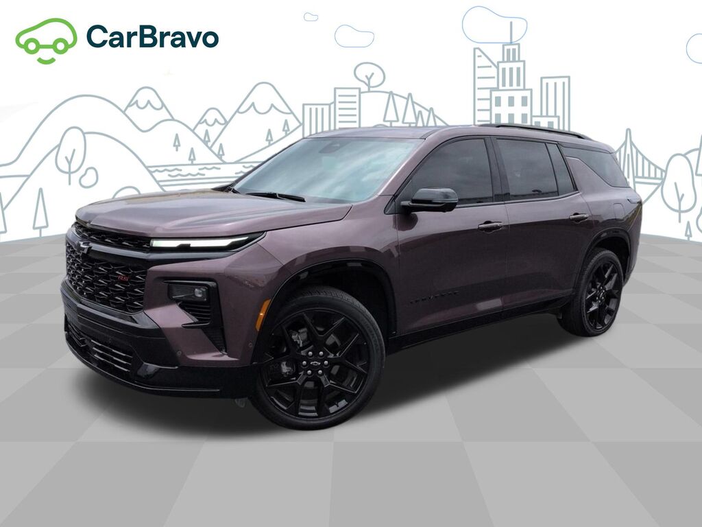 2024 Chevrolet Traverse RS — photo 1 of 7