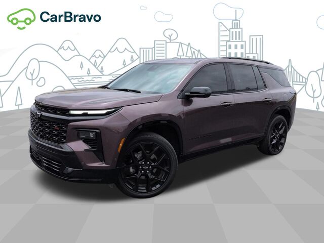 2024 Chevrolet Traverse RS