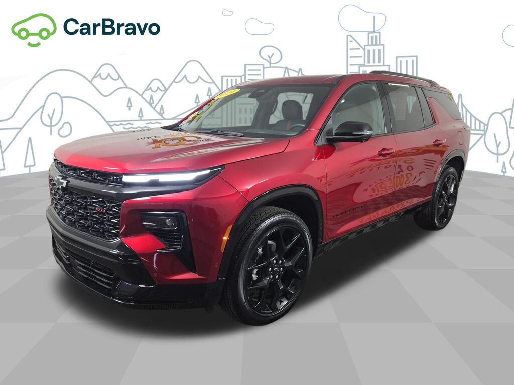 2024 Chevrolet Traverse RS — photo 1 of 7