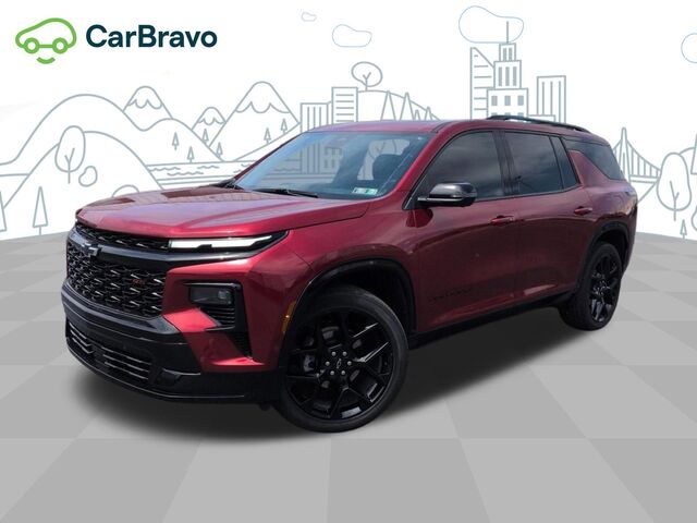 2024 Chevrolet Traverse RS
