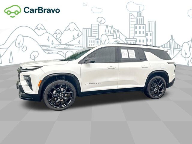 2024 Chevrolet Traverse RS