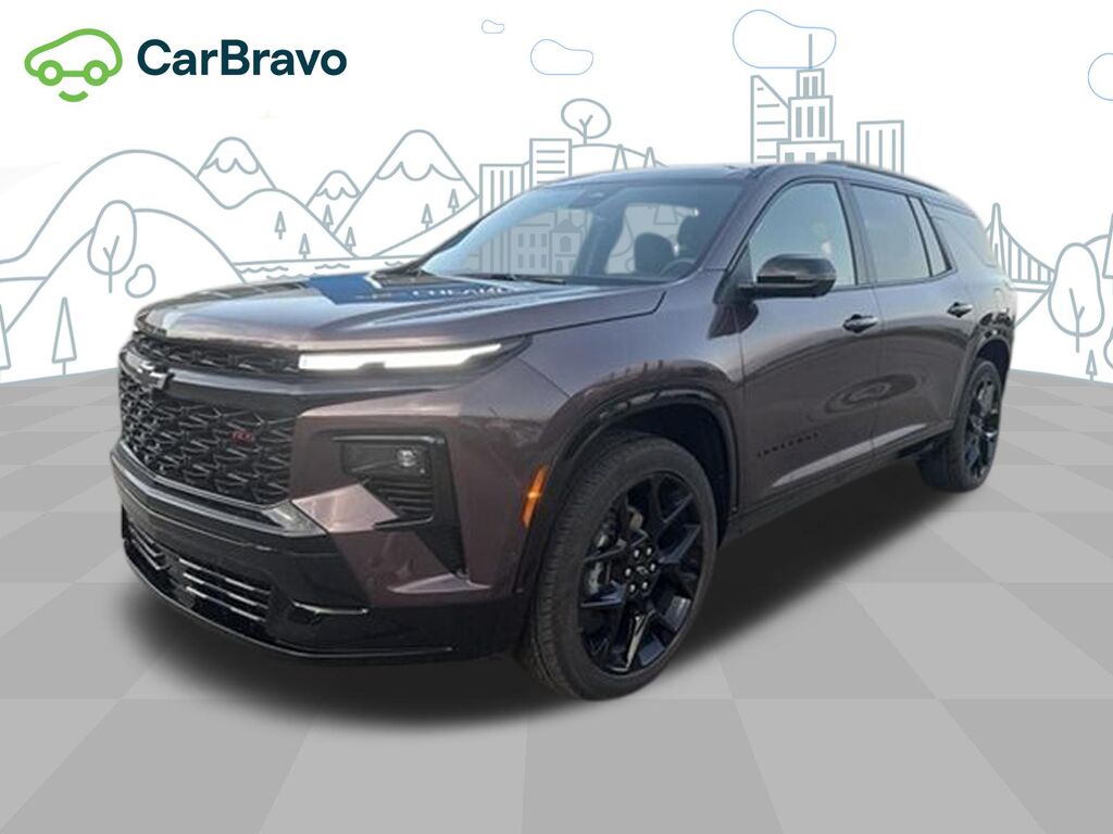 2024 Chevrolet Traverse RS — photo 1 of 7