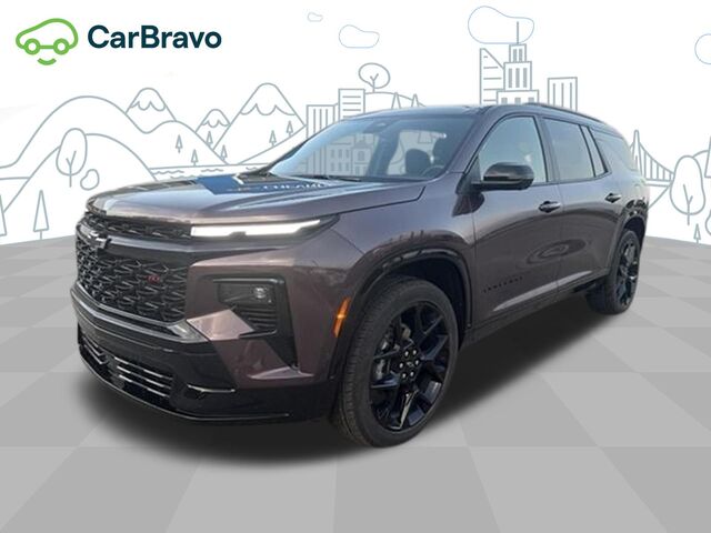 2024 Chevrolet Traverse RS