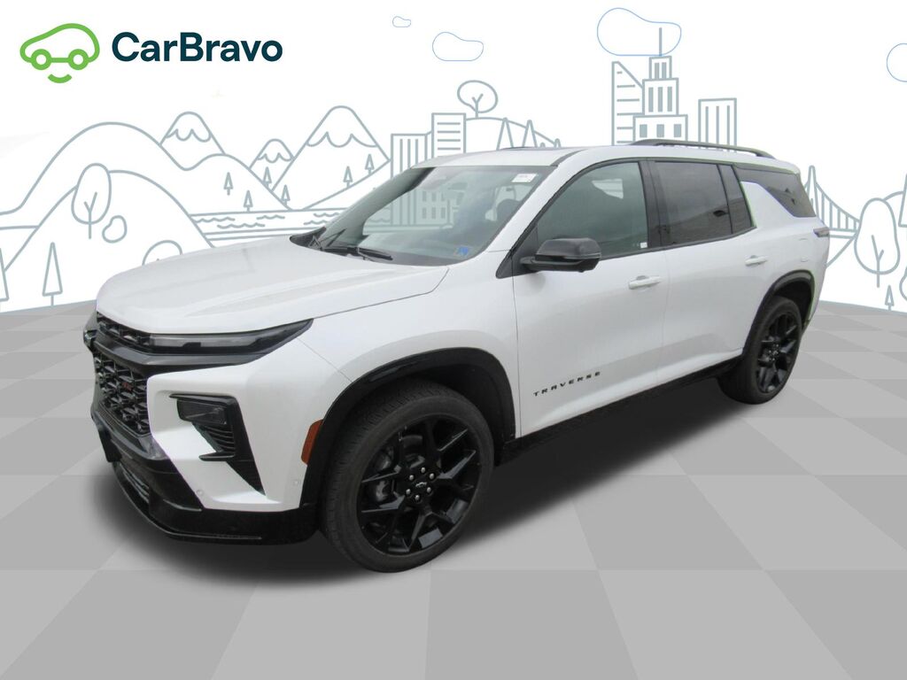 2024 Chevrolet Traverse RS — photo 1 of 7