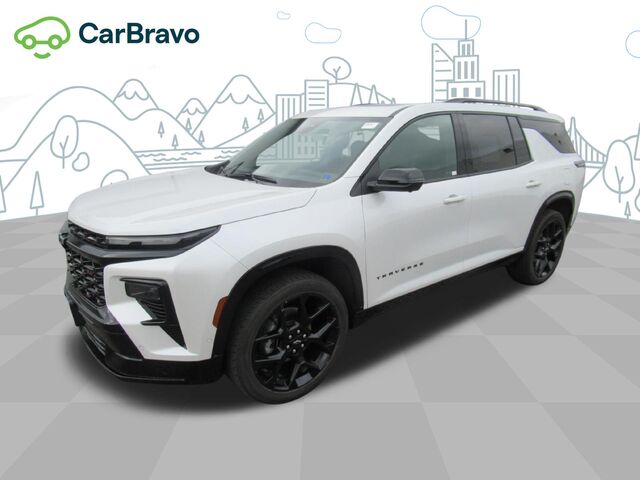 2024 Chevrolet Traverse RS