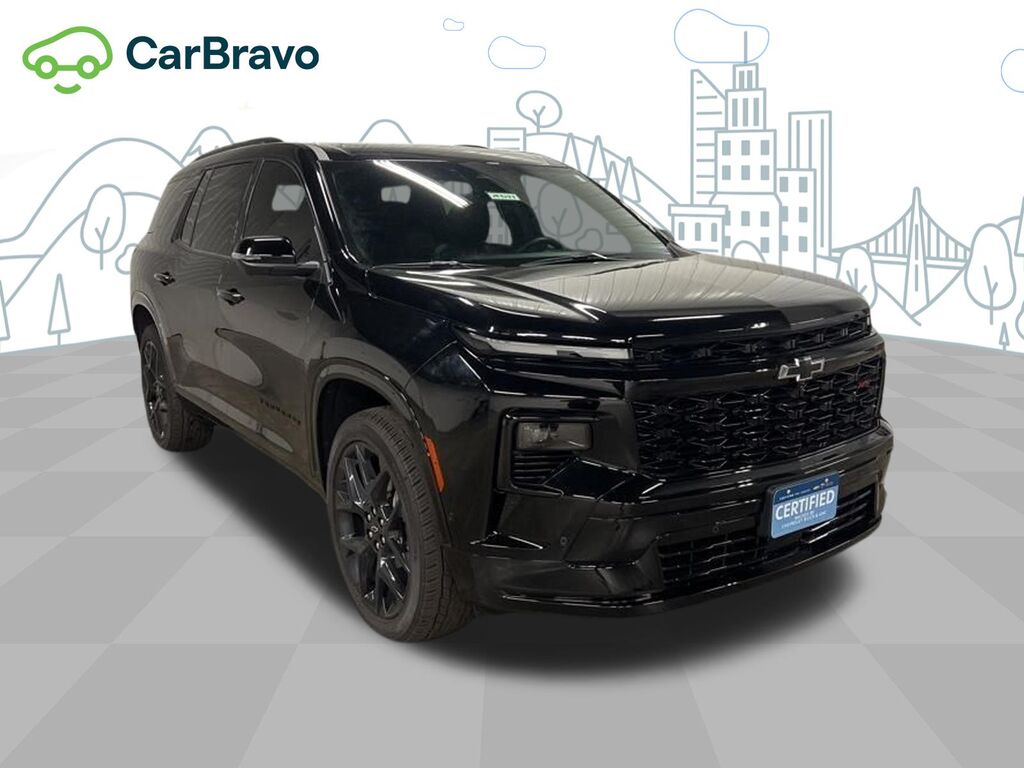 2024 Chevrolet Traverse RS — photo 1 of 6