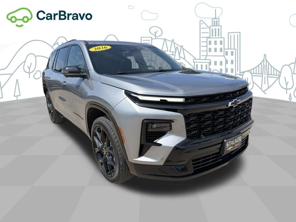 2026 Chevrolet Traverse RS — photo 1 of 7