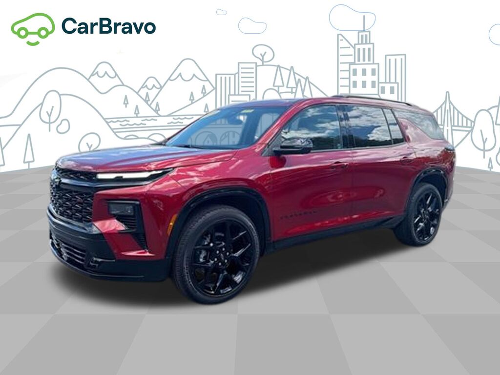 2026 Chevrolet Traverse RS — photo 1 of 6