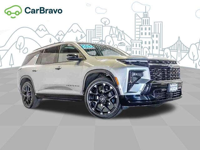 2024 Chevrolet Traverse RS