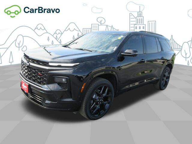 2024 Chevrolet Traverse RS