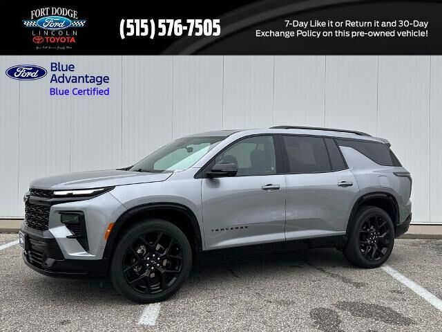2024 Chevrolet Traverse RS