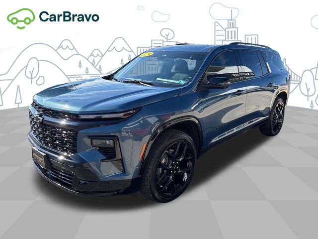 2024 Chevrolet Traverse RS