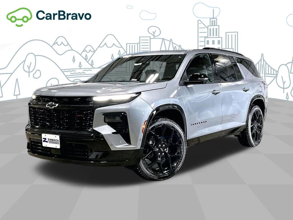 2024 Chevrolet Traverse RS — photo 1 of 6