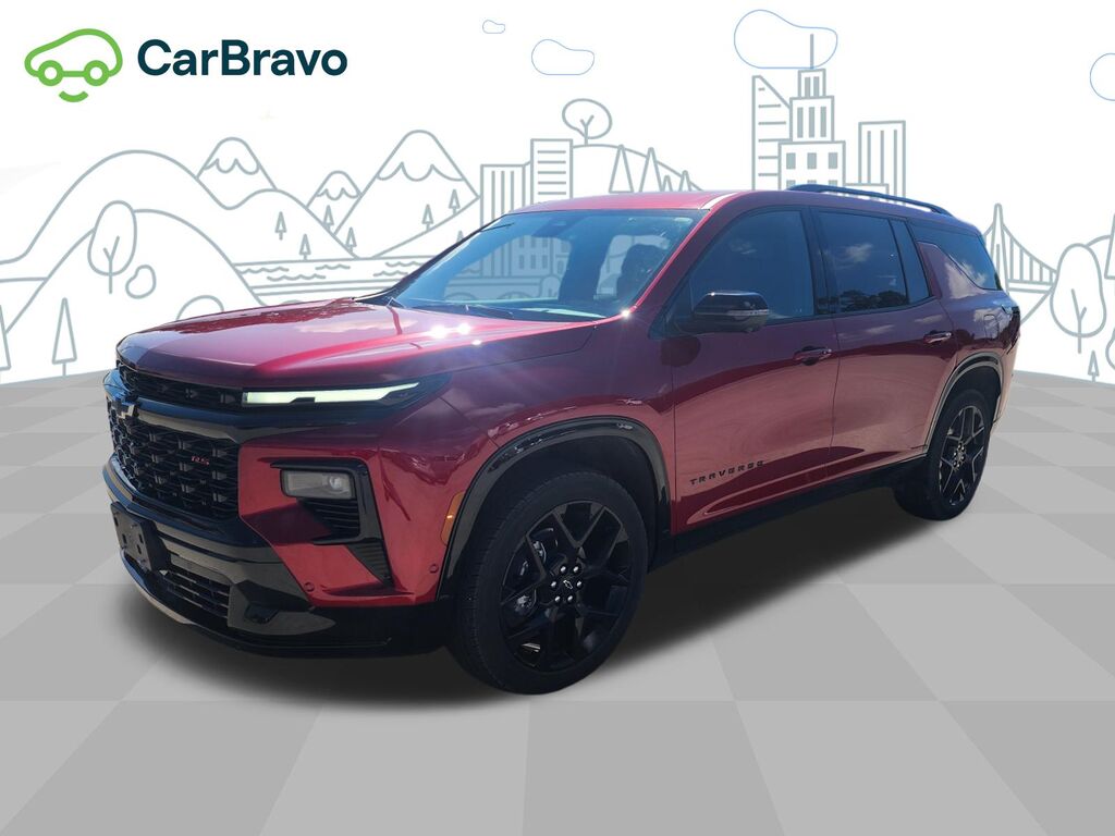 2024 Chevrolet Traverse RS — photo 1 of 7