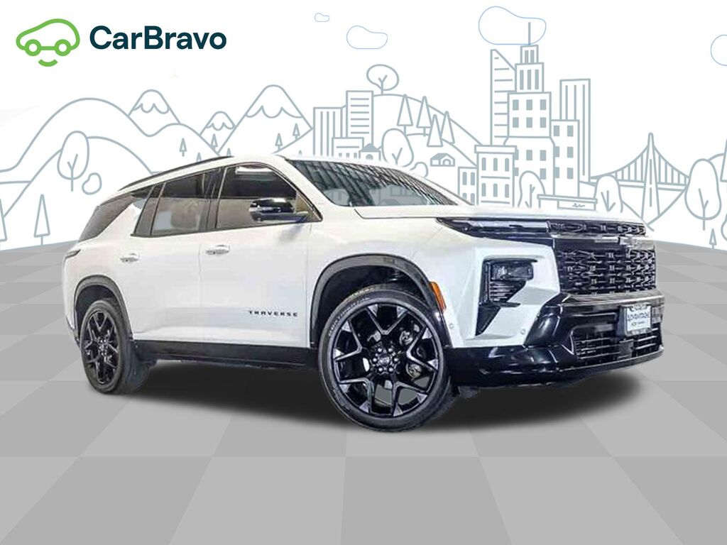 2024 Chevrolet Traverse RS — photo 1 of 6