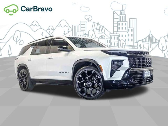 2024 Chevrolet Traverse RS