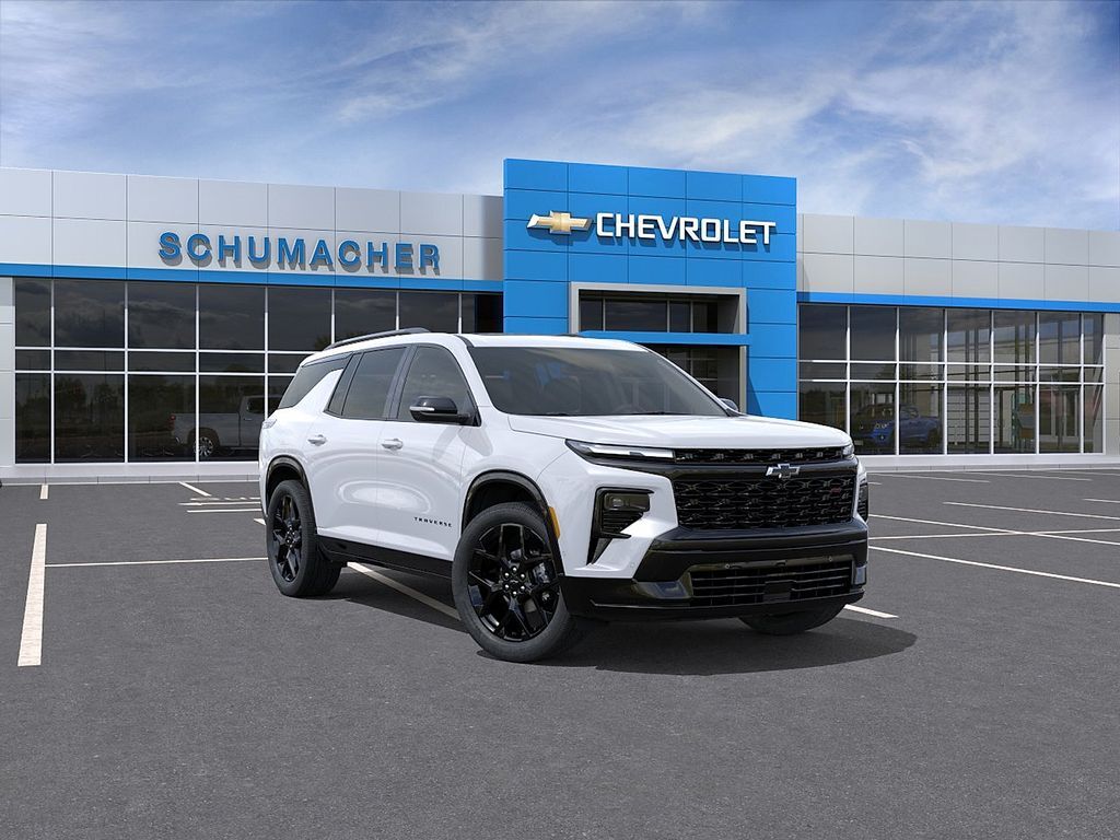 2026 Chevrolet Traverse RS — photo 1 of 13