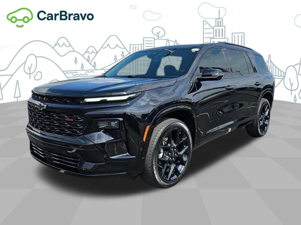 2024 Chevrolet Traverse RS — photo 1 of 7